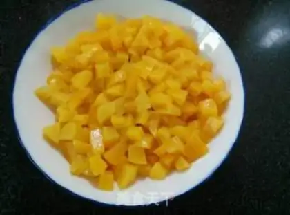 Make Rainbow birthday cake step 5