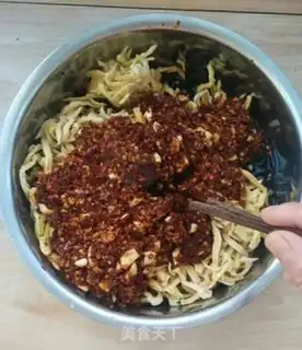 Make Spicy papayas step 8