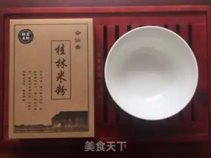 Make Guilin rice powder step 0