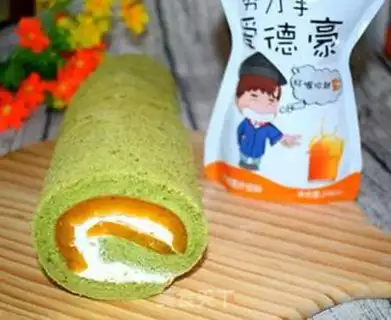 Make ♪ Shaquoise Jell-O tea rolls ♪ step 14