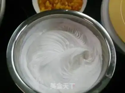 Make Rainbow birthday cake step 7