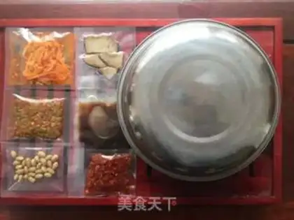 Make Guilin rice powder step 2