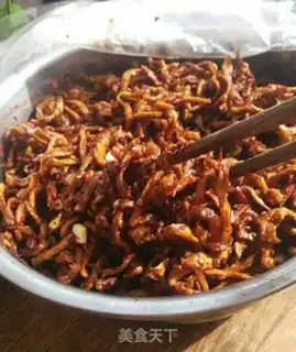 Make Spicy papayas step 11