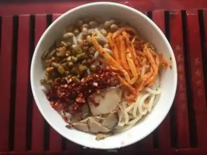 Make Guilin rice powder step 4