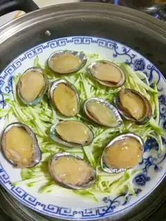 Make Flower onion abalone step 2