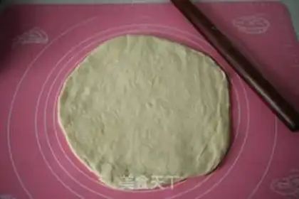 Make Shrimp sausage pizza step 6