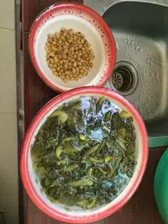 Make Skinny soybeans step 1
