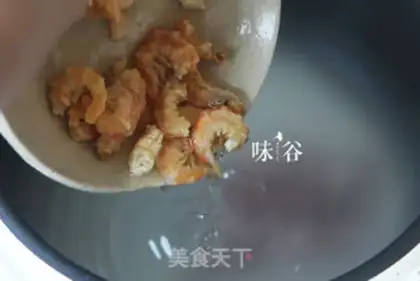 Make Shrimp rice step 4