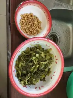 Make Skinny soybeans step 2