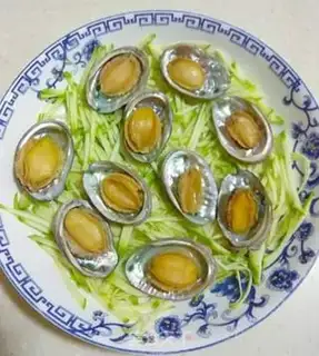 Make Flower onion abalone step 9