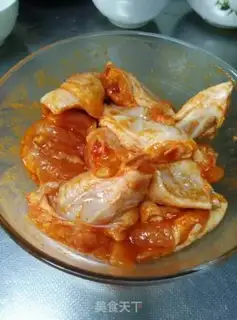 Make The field chicken wings step 1