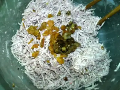 Make Fried tacos step 7