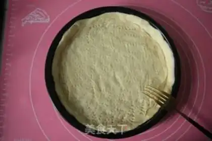 Make Shrimp sausage pizza step 9