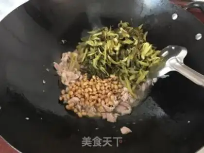 Make Skinny soybeans step 5