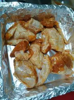 Make The field chicken wings step 3