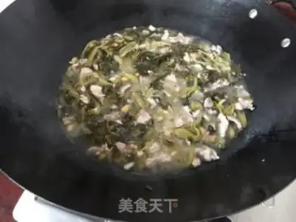 Make Skinny soybeans step 6
