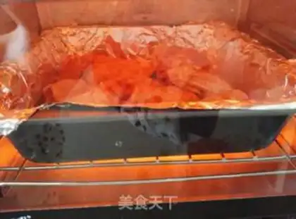 Make The field chicken wings step 4