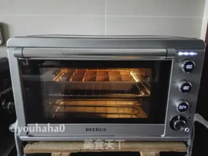 Make Pumpkin maffin cake step 8
