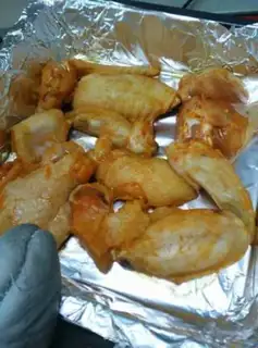 Make The field chicken wings step 5