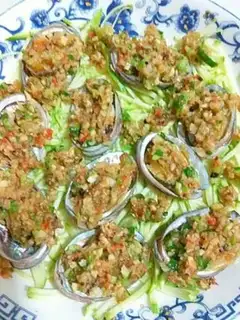Make Flower onion abalone step 14