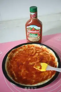 Make Shrimp sausage pizza step 13
