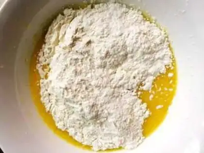 Make Milk peanut sticks step 2