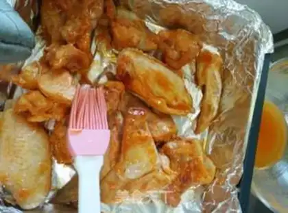 Make The field chicken wings step 7