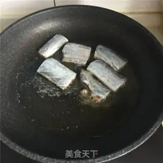 Make Fried Belt step 1