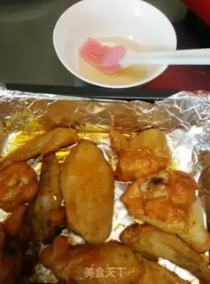 Make The field chicken wings step 8