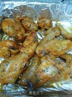 Make The field chicken wings step 9