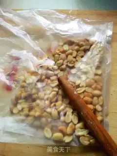 Make Milk peanut sticks step 5