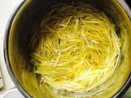 Make Honey tea step 2