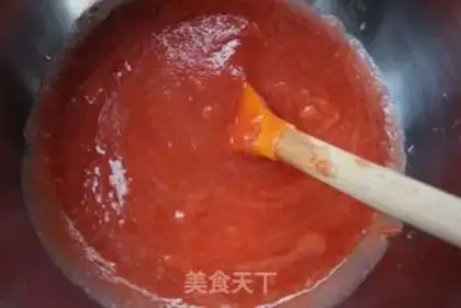 Make Old Beijing gold cake step 1