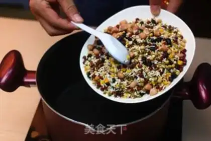 Make Porridge step 1