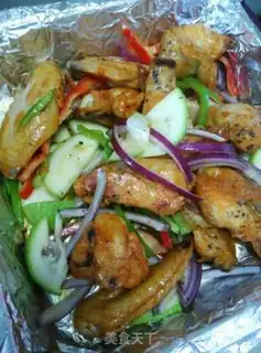 Make The field chicken wings step 10
