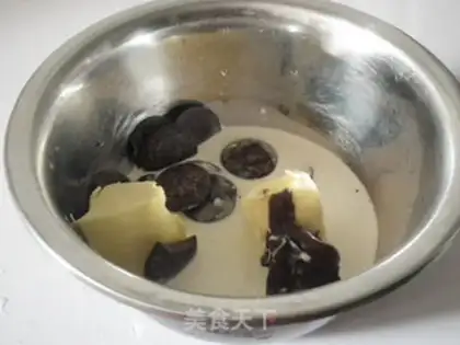 Make Brownie cupcakes step 3