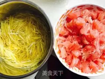 Make Honey tea step 3
