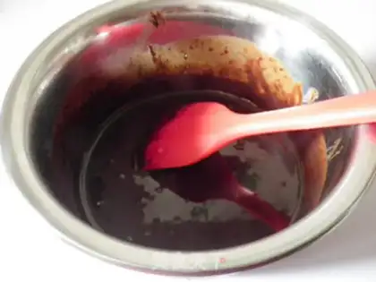 Make Brownie cupcakes step 4