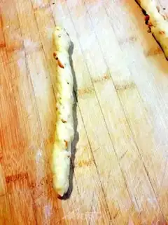 Make Milk peanut sticks step 7
