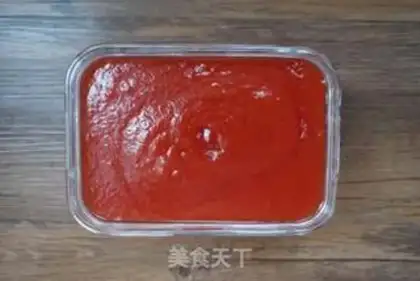 Make Old Beijing gold cake step 3