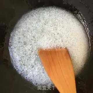 Make Sugar snowball step 3