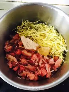 Make Honey tea step 4