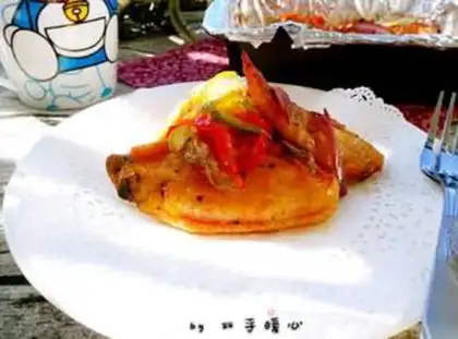 Make The field chicken wings step 12