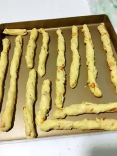 Make Milk peanut sticks step 8