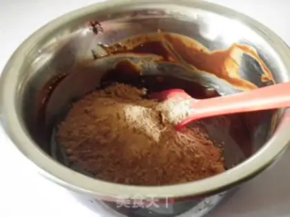 Make Brownie cupcakes step 6