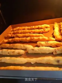 Make Milk peanut sticks step 9