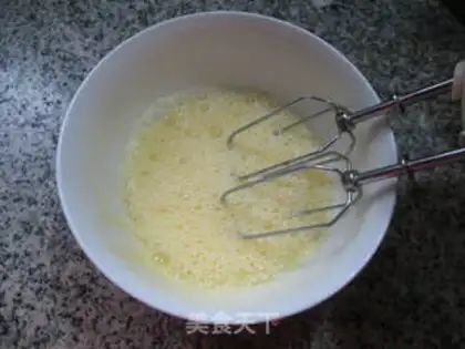 Make Carrot. All the balls step 1