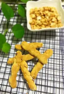 Make Milk peanut sticks step 11