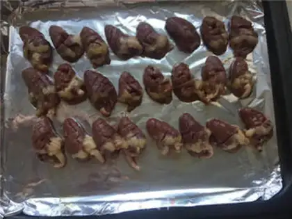 Make Roasted chicken heart step 2