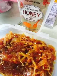 Make Honey tea step 8